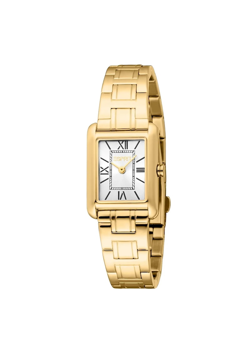 Ceas dama  ES1L476M0055 auriu 22x24.5mm otel quartz