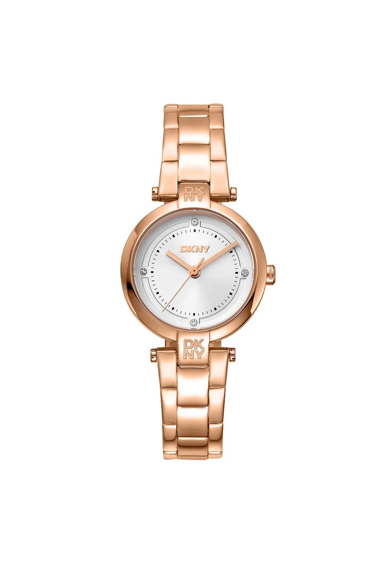 Ceas dama DK1L043M0065 roz otel 28mm