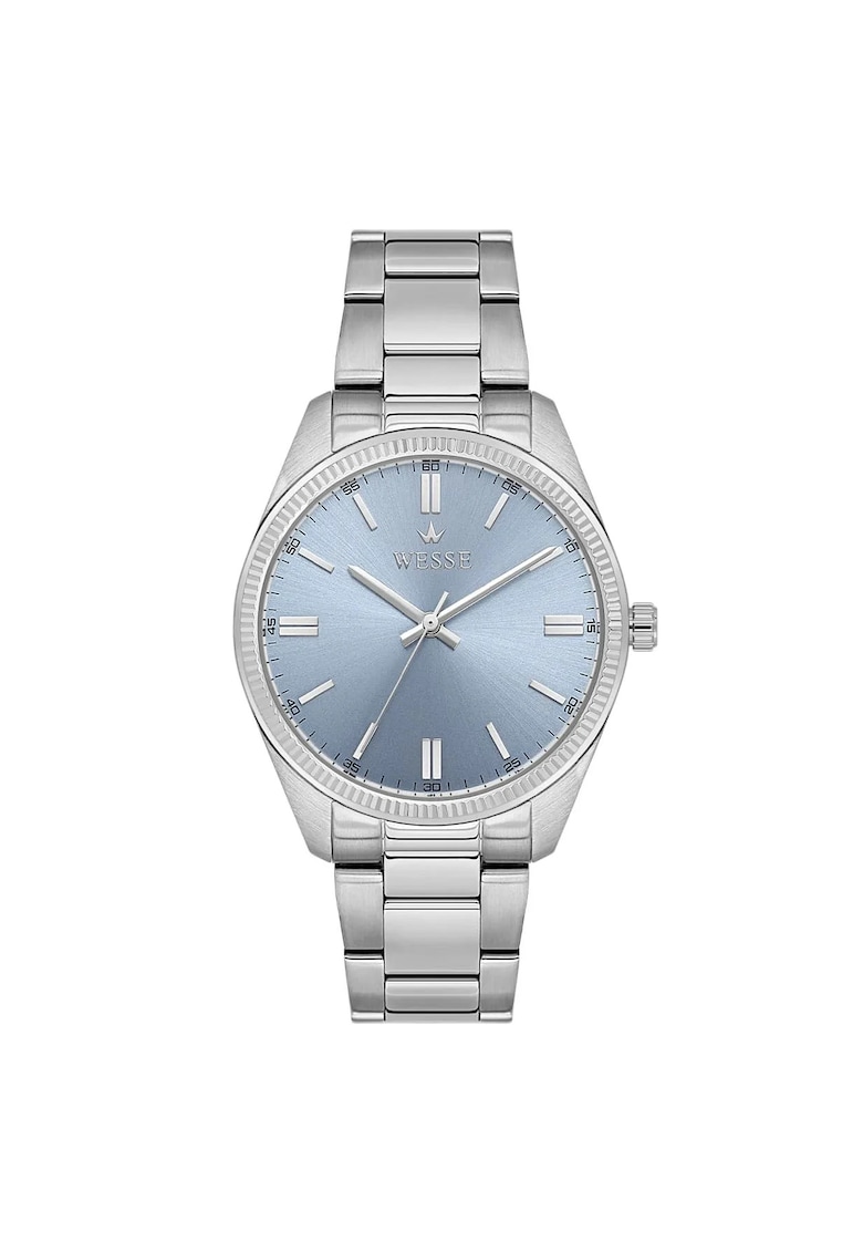 Ceas dama  WWL113202 36mm - curea otel - rezistent la apa 5 ATM - metalic