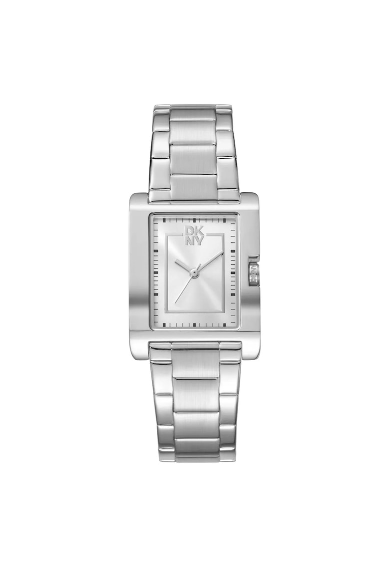 Ceas dama DK1L007M0035 - otel - gri - 31-35 mm - mecanism quartz - rezistent la apa 3 ATM