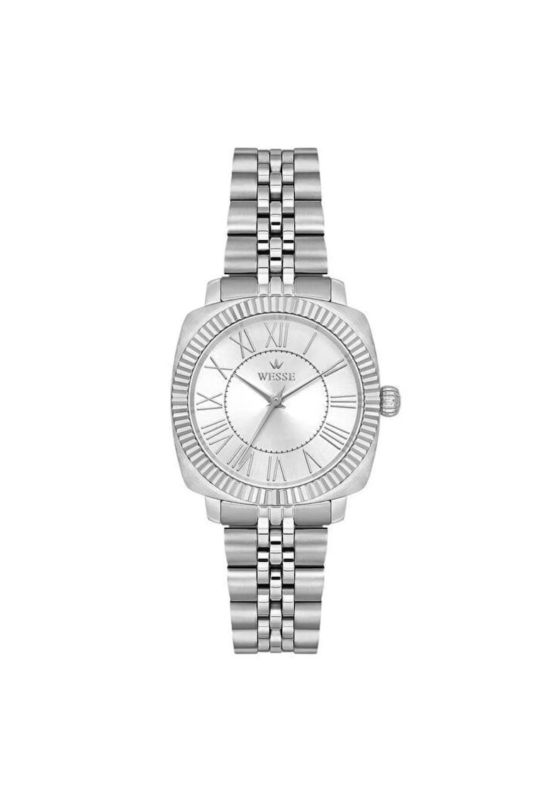 Ceas dama  model WWL112302 - 32 mm - otel - rezistent la apa 5 ATM - culoare metalica