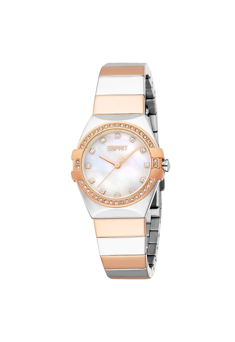 Ceas dama model 28 mm - metalic - Silver