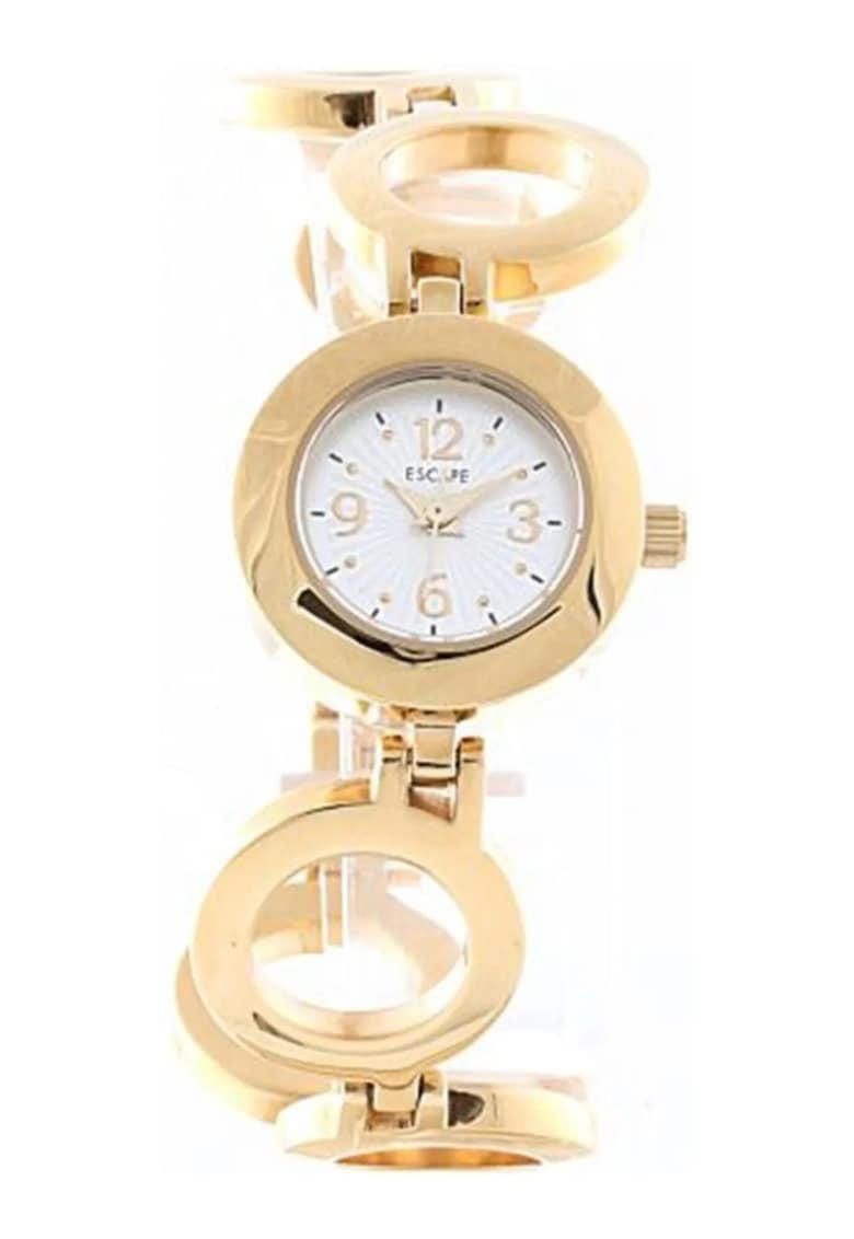 Ceas dama ECP10452 auriu otel 22mm 5ATM