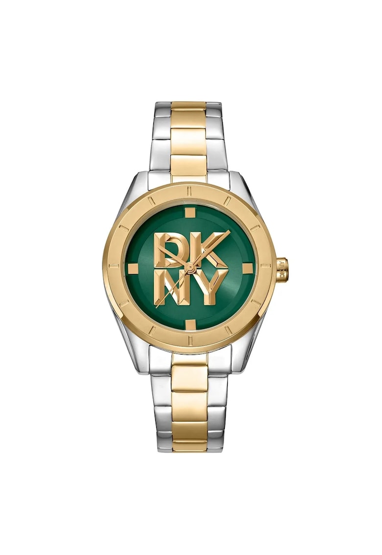 Ceas dama DK1L016M0095 34mm otel - curea aurie