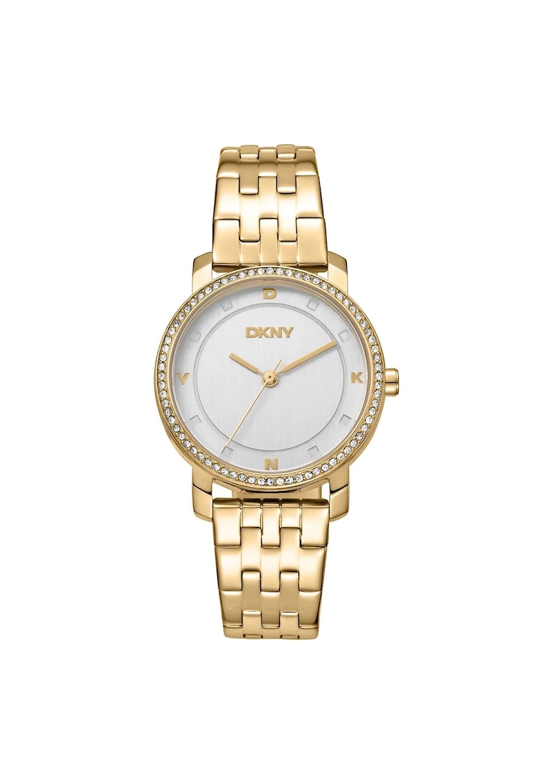 Ceas dama DK1L065M0045 - otel - 5 ATM - auriu - 32 mm