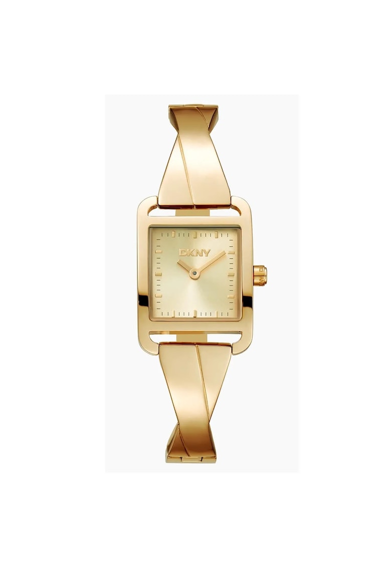 Ceas dama DK1L005M0145 auriu 22x30mm otel