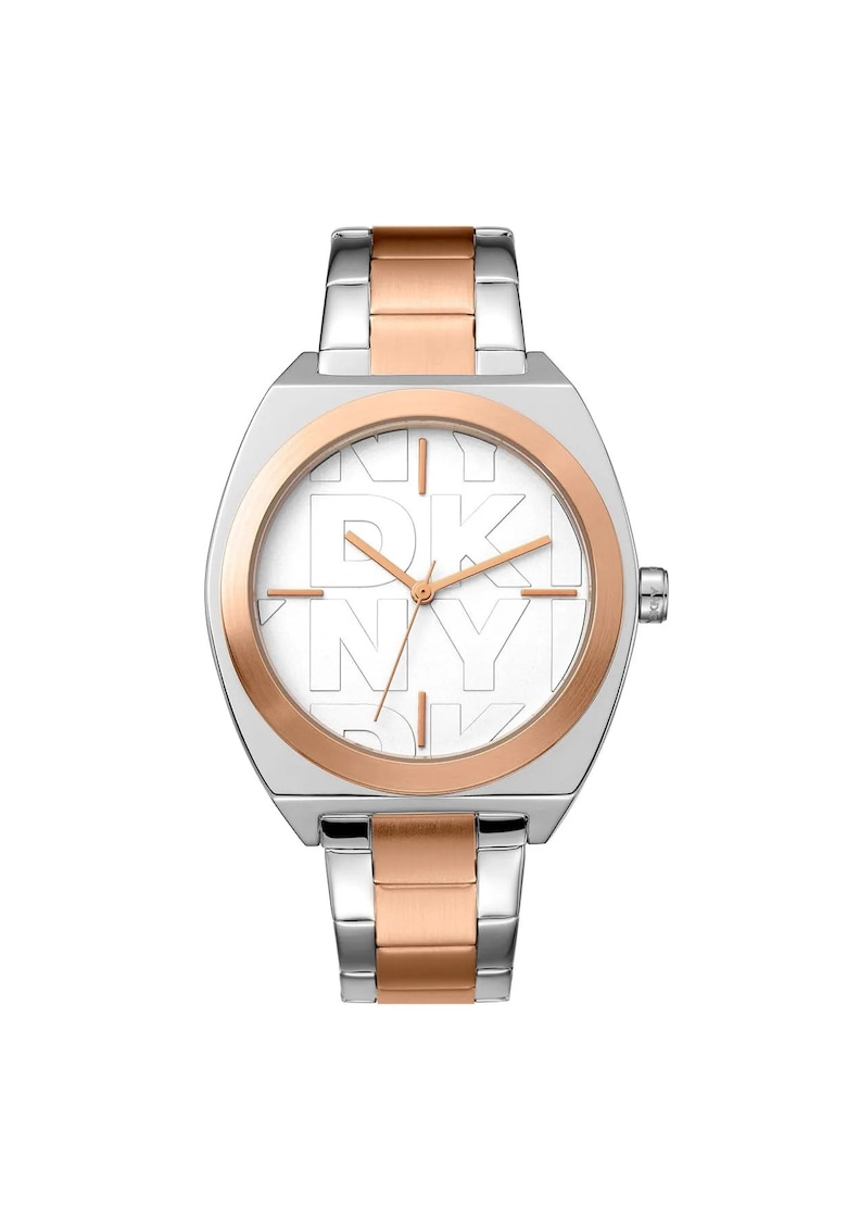 Ceas dama 38mm otel - curea - Silver