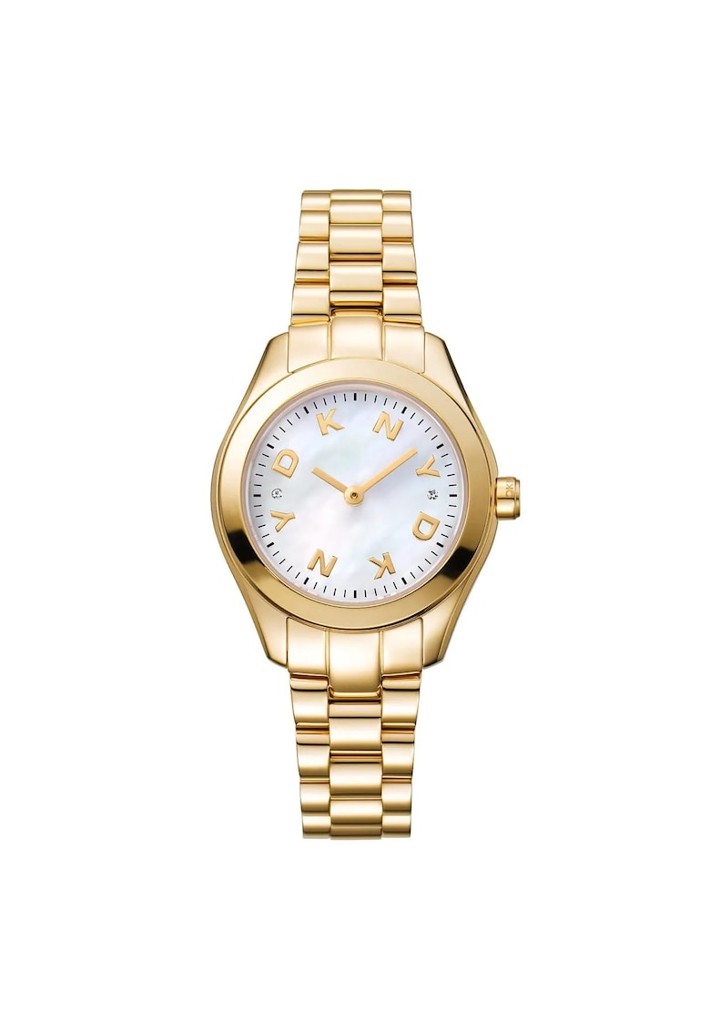 Ceas dama DK1L033M0065 auriu 30mm otel