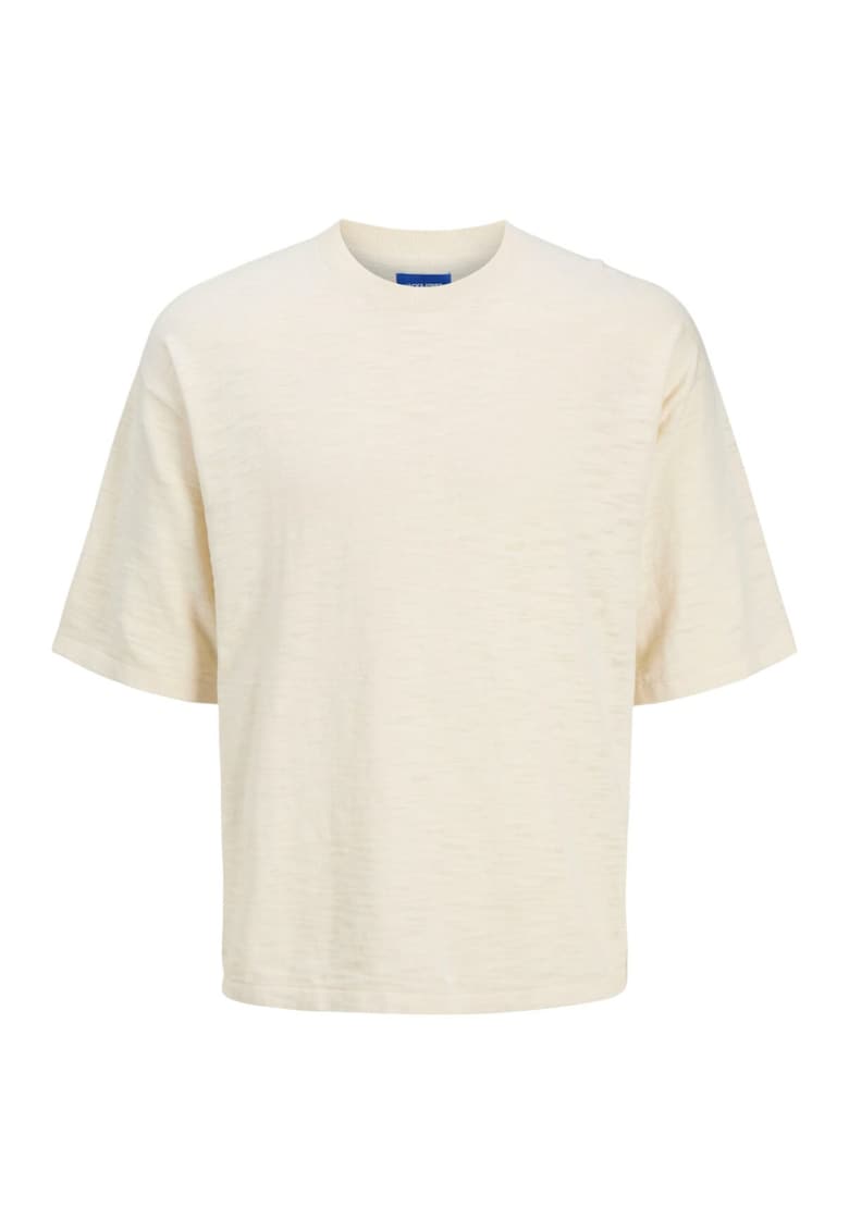 Tricou JACK &JONES Avira Knit 46503 - Bej