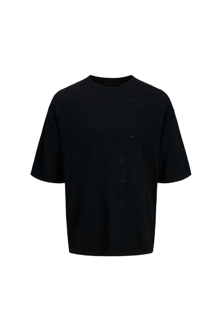 Tricou JACK &JONES Avira Knit 46498 - Negru