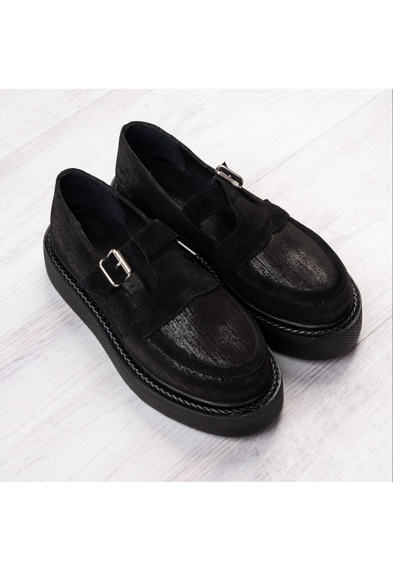 Pantofi din piele Celine - Negru