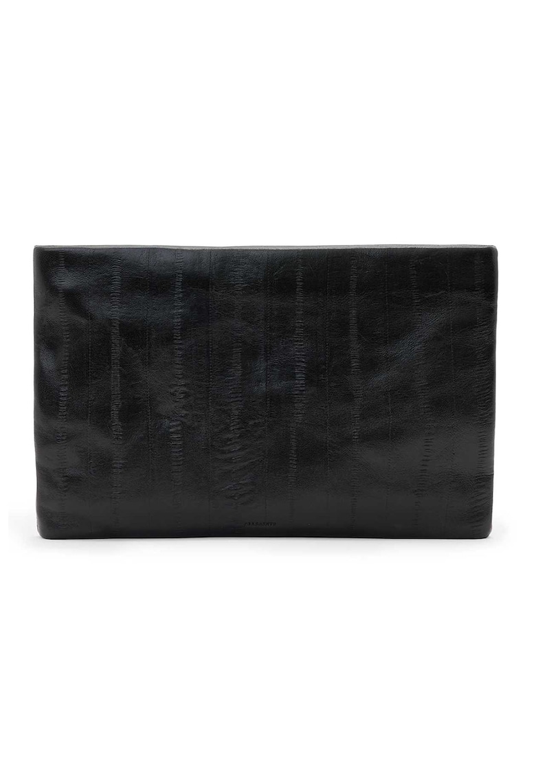 Geanta plic supradimensionata de piele Bettina