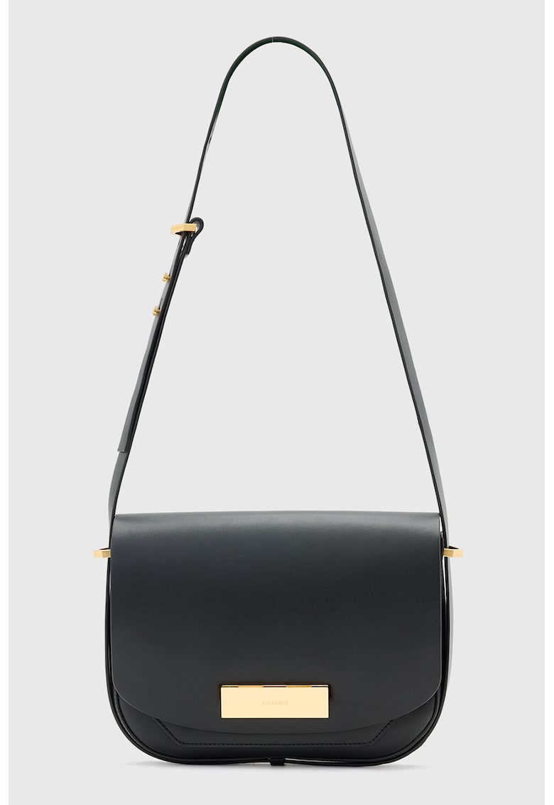 Geanta crossbody din piele cu bareta ajustabila