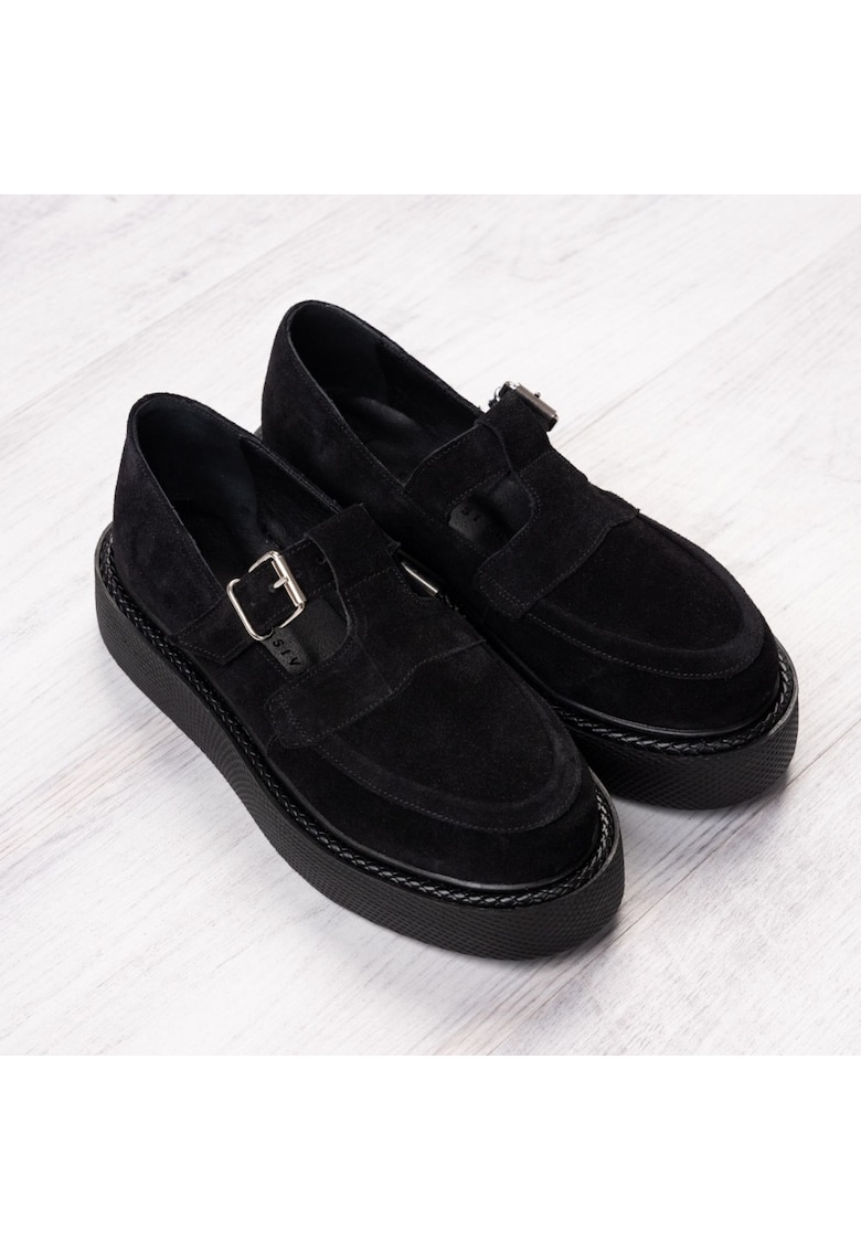 Pantofi din piele Celine - Onyx Black