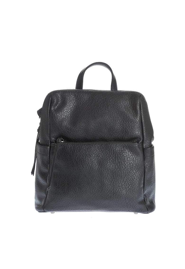 Rucsac negru din piele ecologica tip satchel Rucsac negru din piele ecologica tip satchel