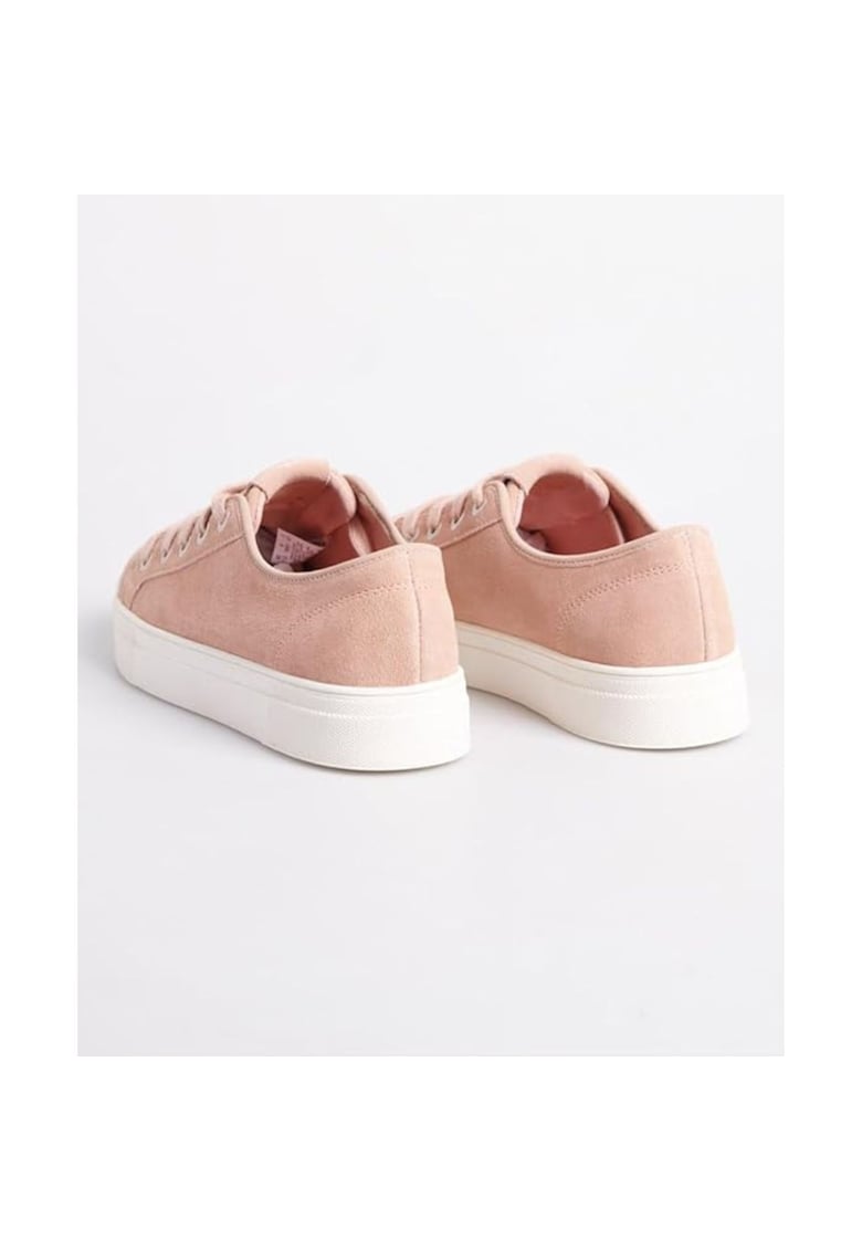 Pantofi sport din piele intoarsa -