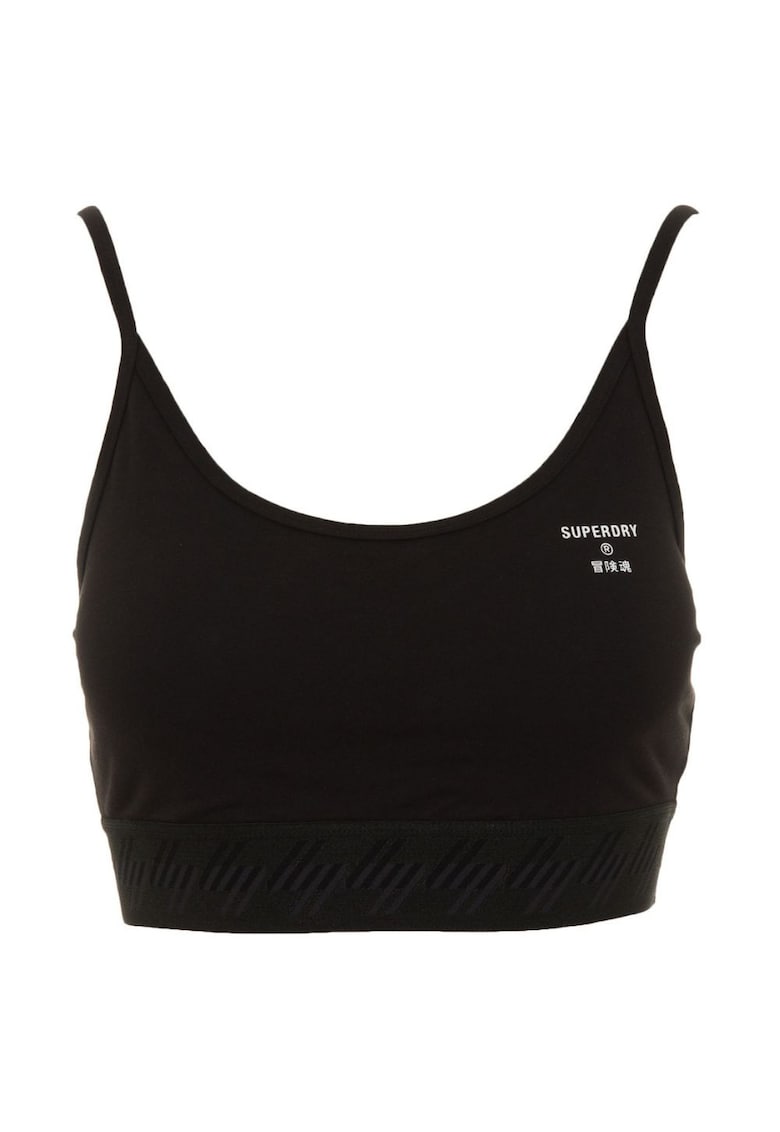 SUPERDRY - Bustiera pentru fitness Essential -