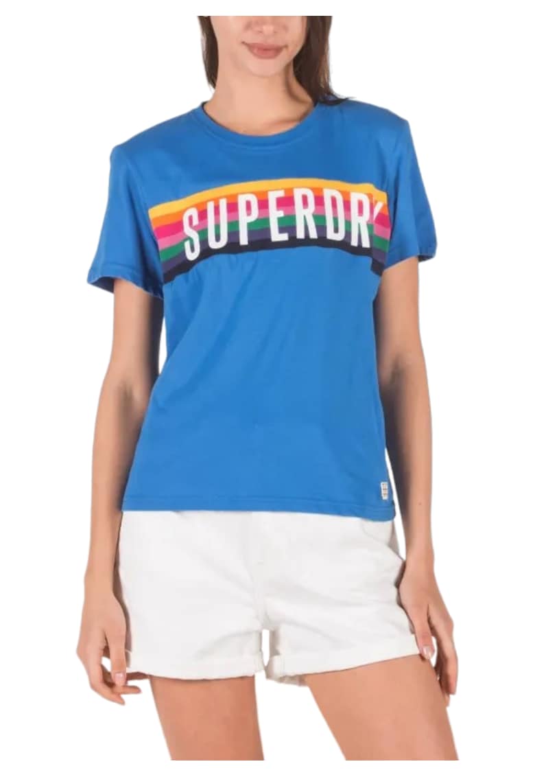 Tricou cu imprimeu logo -