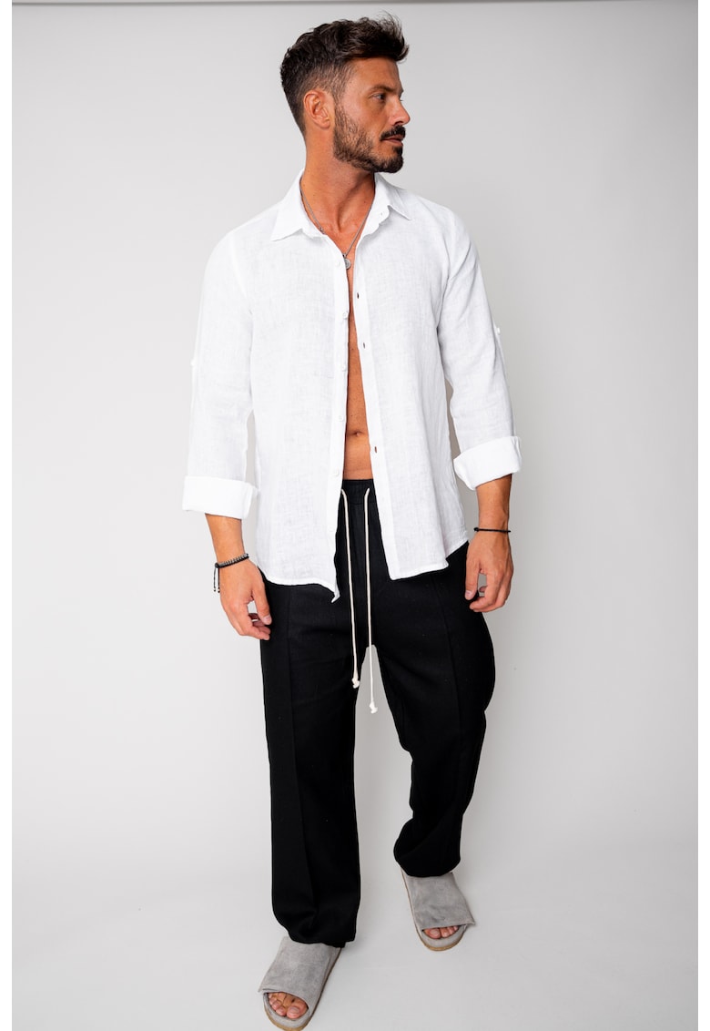 Camasa din 100% In White 16899 - Alb optic