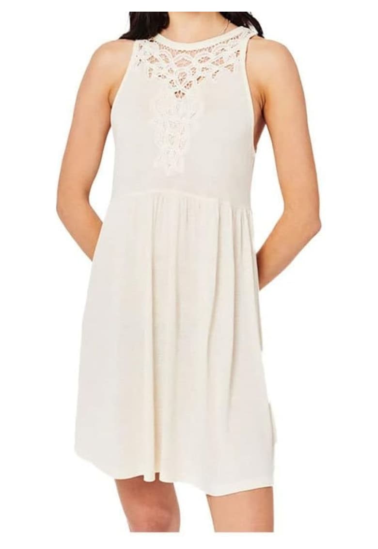 Rochie mini cu croiala lejera