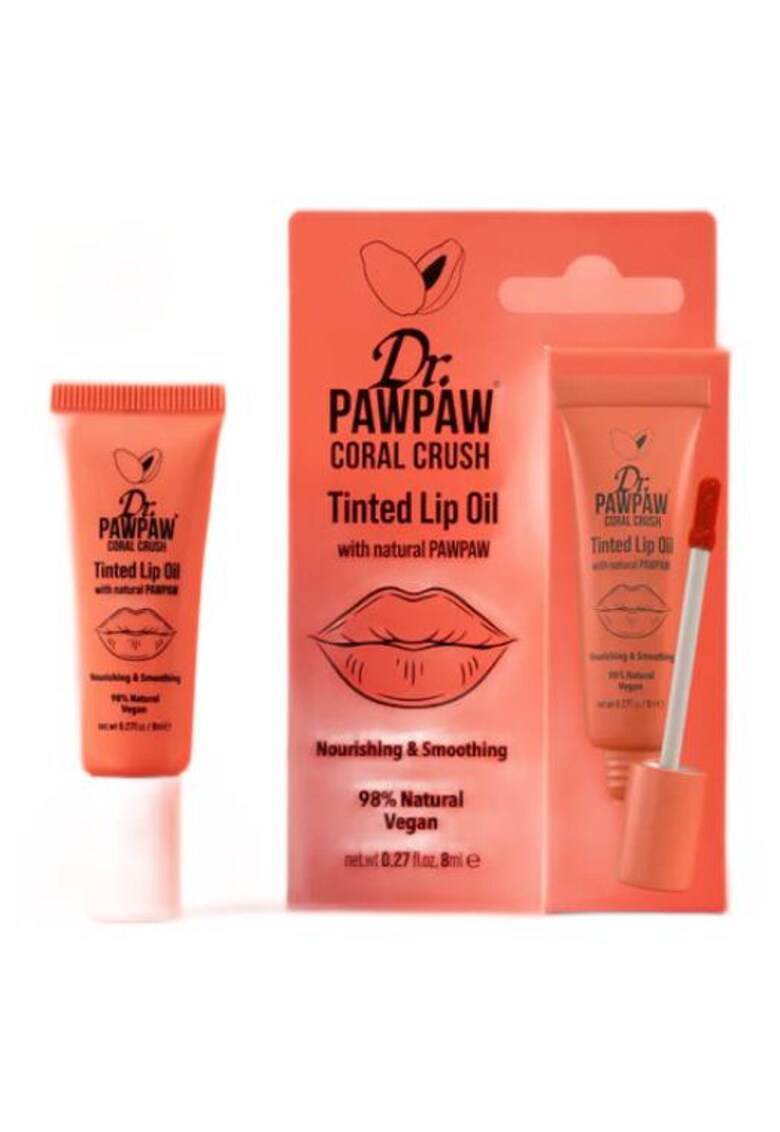 Luciu de buze Coral Crush - 8ml Luciu de buze Coral Crush - 8ml