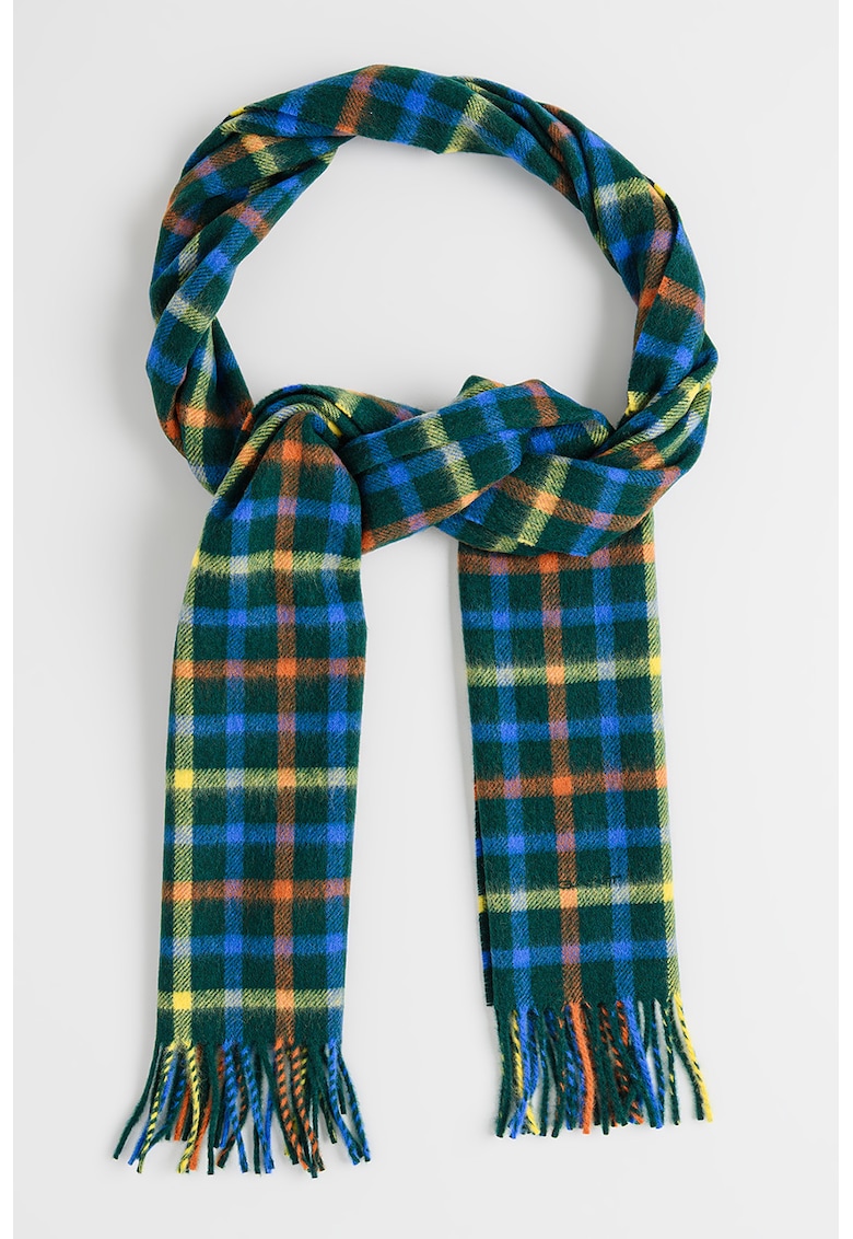 Fular in carouri de lana merinos