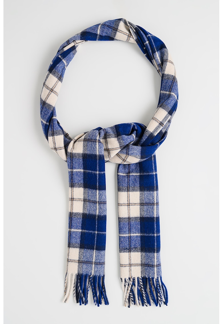 Fular in carouri de lana merinos