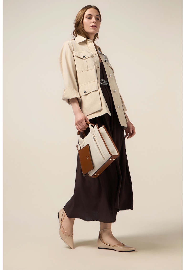 Rochie lejera cu decolteu in V