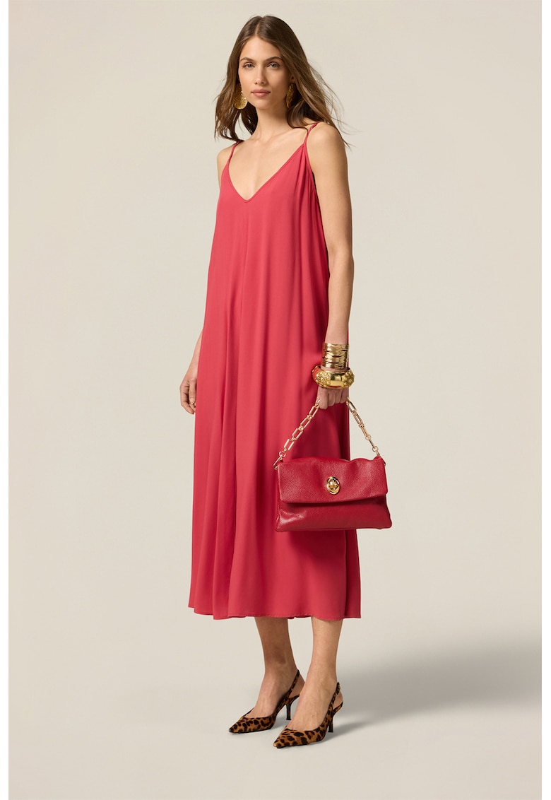 Rochie lejera cu decolteu in V