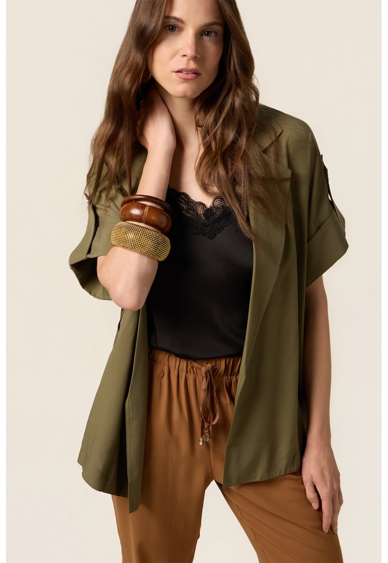 Sacou cu maneci scurte