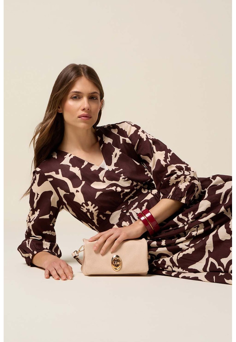 Rochie petrecuta cu maneci 3/4