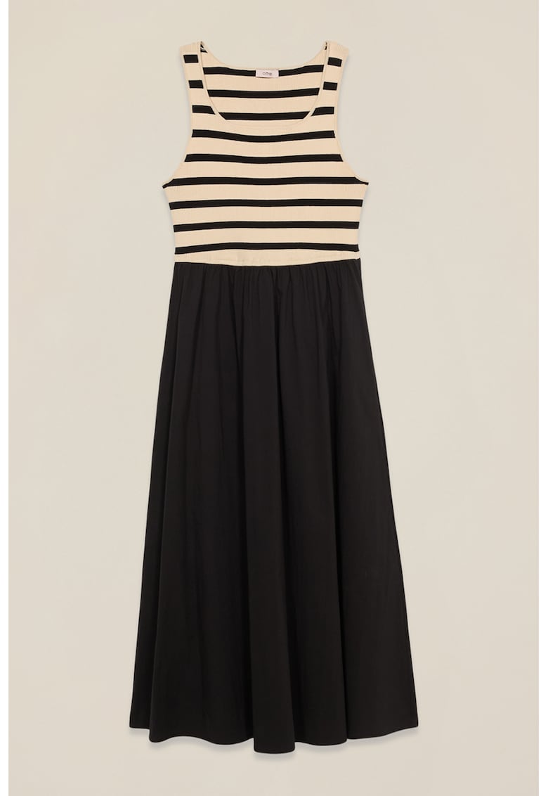 Rochie evazata cu design 2in1