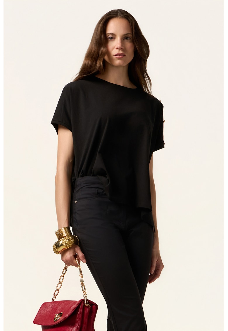 Tricou lejer din amestec de bumbac