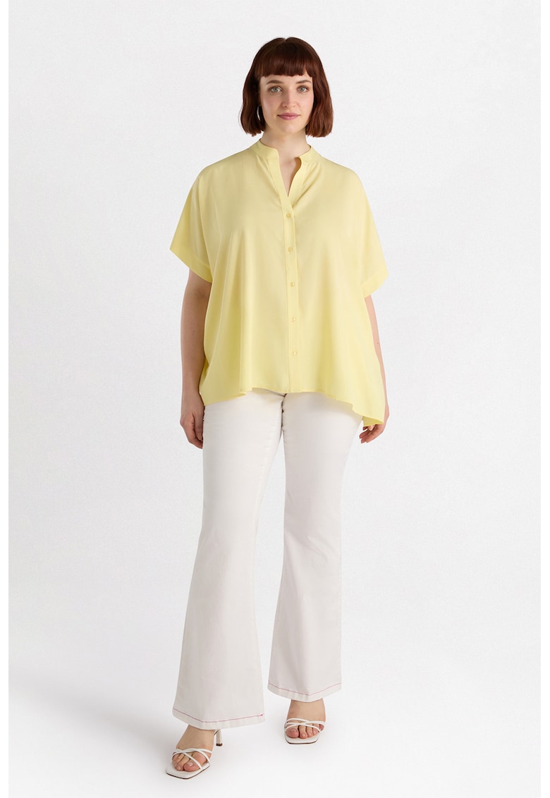 Camasa tunica cu maneci scurte