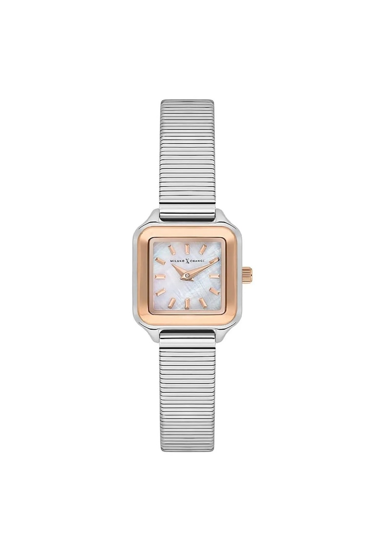 Ceas dama MXL7109 - otel - 19.5mm - metalic - quartz - 3 ATM