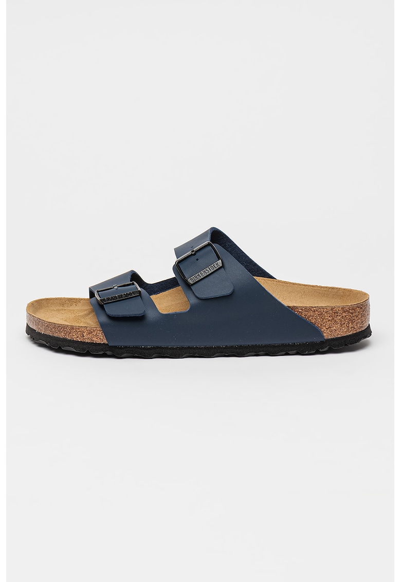 Papuci de piele Arizona - Bleumarin
