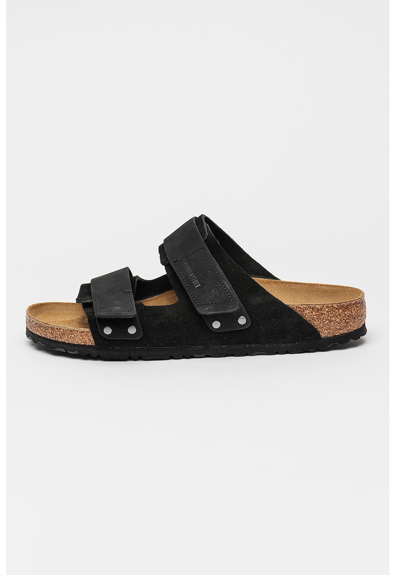 Pantofi de piele intoarsa cu verlco Uji