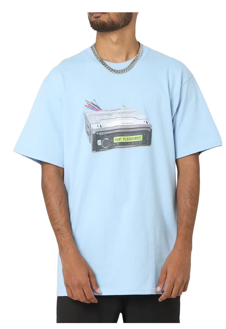 Tricou cu imprimeu grafic Head Unit Tricou cu imprimeu grafic Head Unit