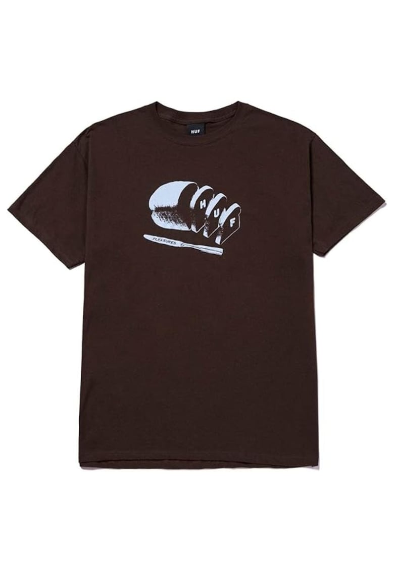Tricou lejer cu imprimeu Breaking Bread Tricou lejer cu imprimeu Breaking Bread