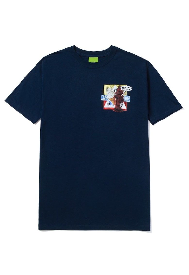 Tricou barbati -  Bumbac - Bleumarin