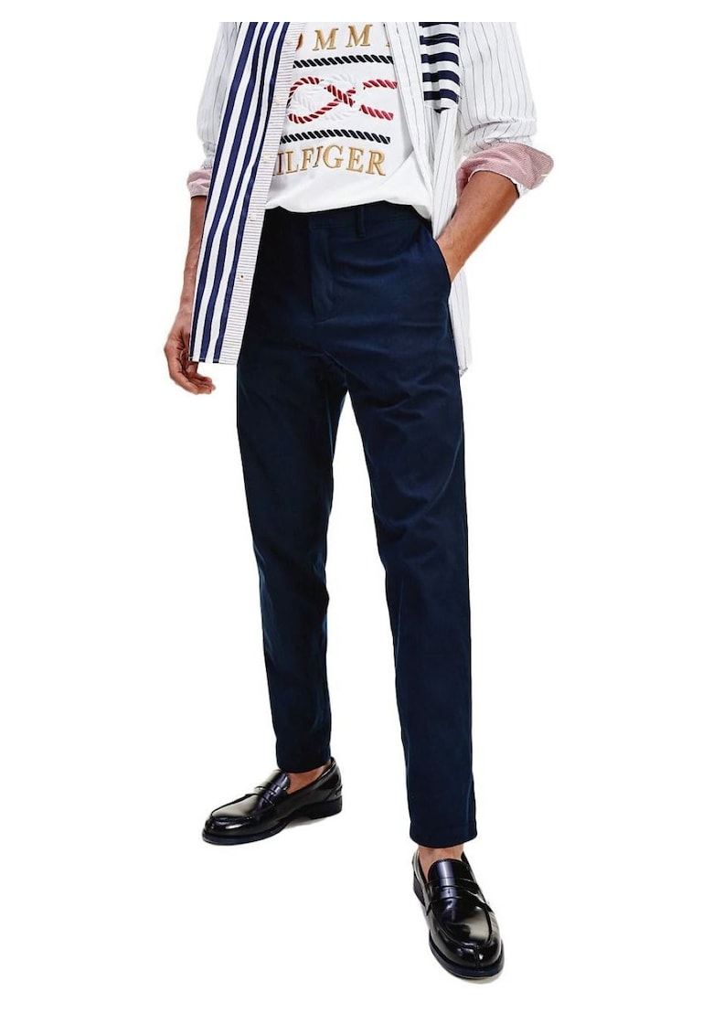 Pantaloni chino conici TH Cool pentru barbati -