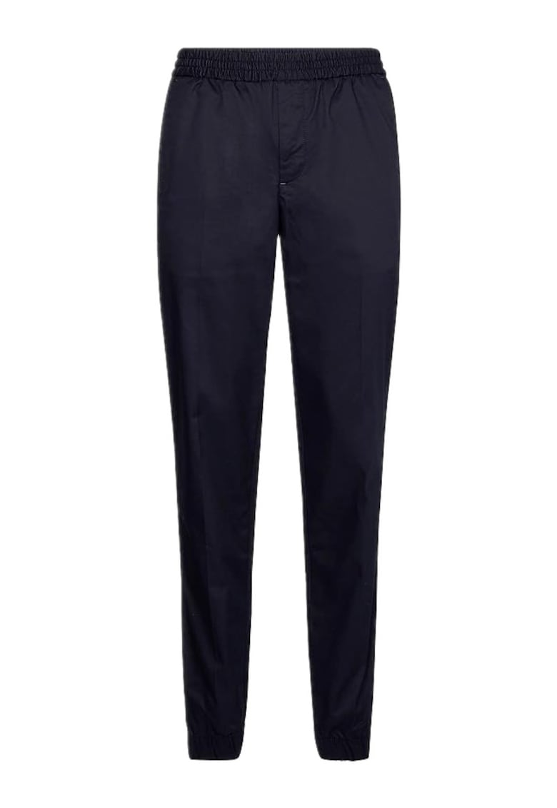 Pantaloni sport relaxed fit cu talie elastica - Pantaloni sport relaxed fit cu talie elastica -