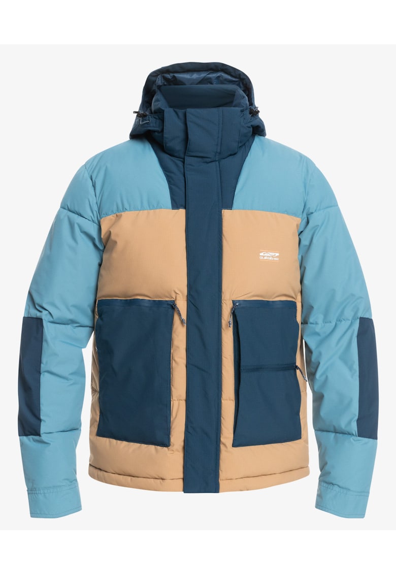 Geaca rezistenta la apa cu gluga detasabila