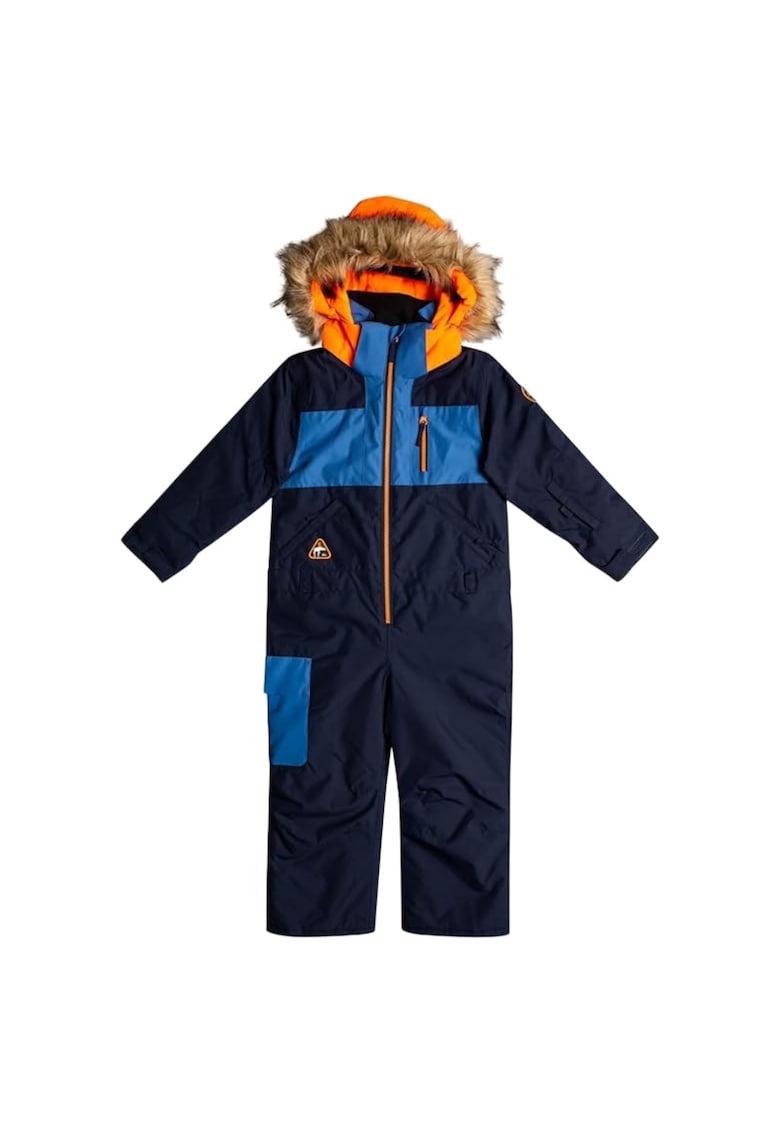 Costum ski pentru baieti -  Poliester - Multicolor