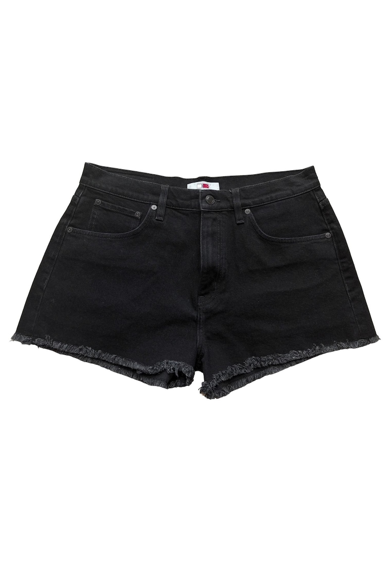 Pantaloni scurti cu talie inalta -