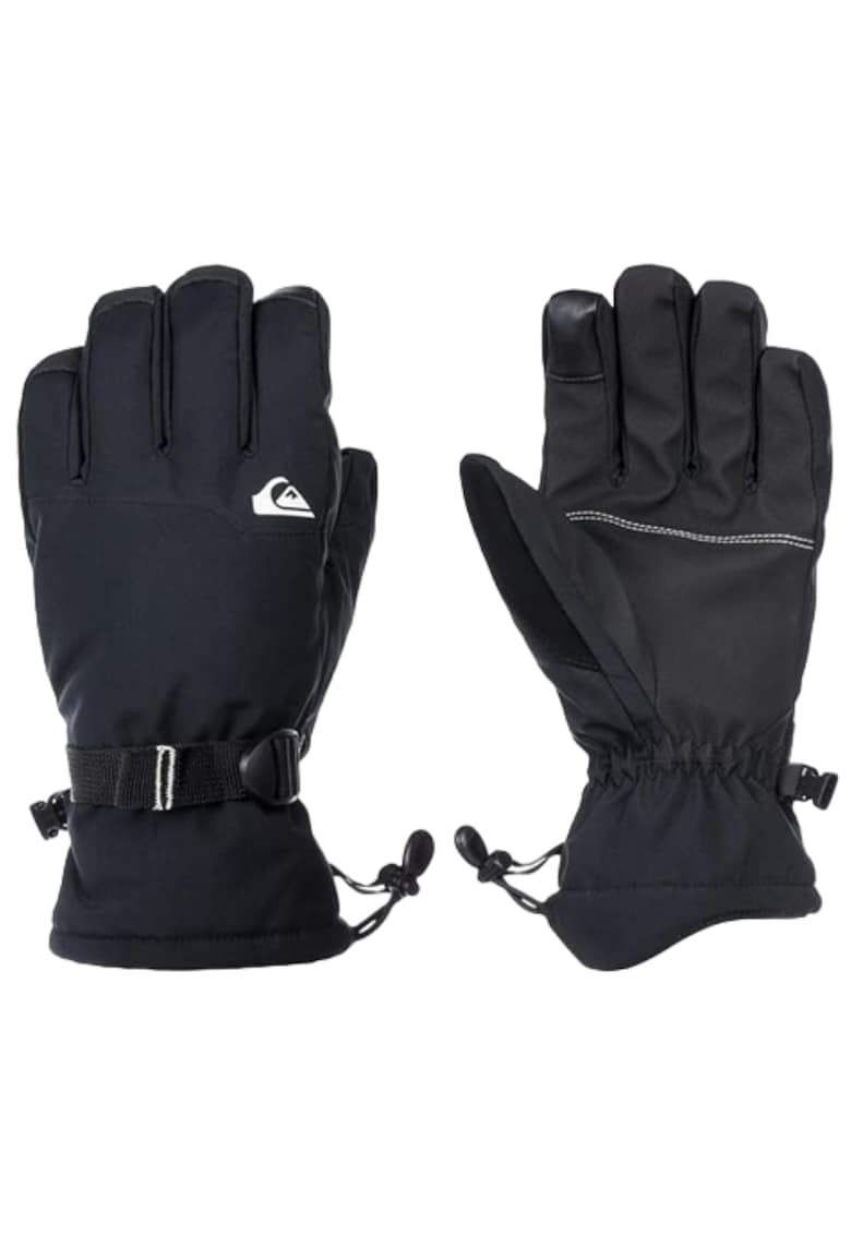 Manusi sport model Mission Youth - negru - marime S - membrana hidroizolanta - functie Touch Screen