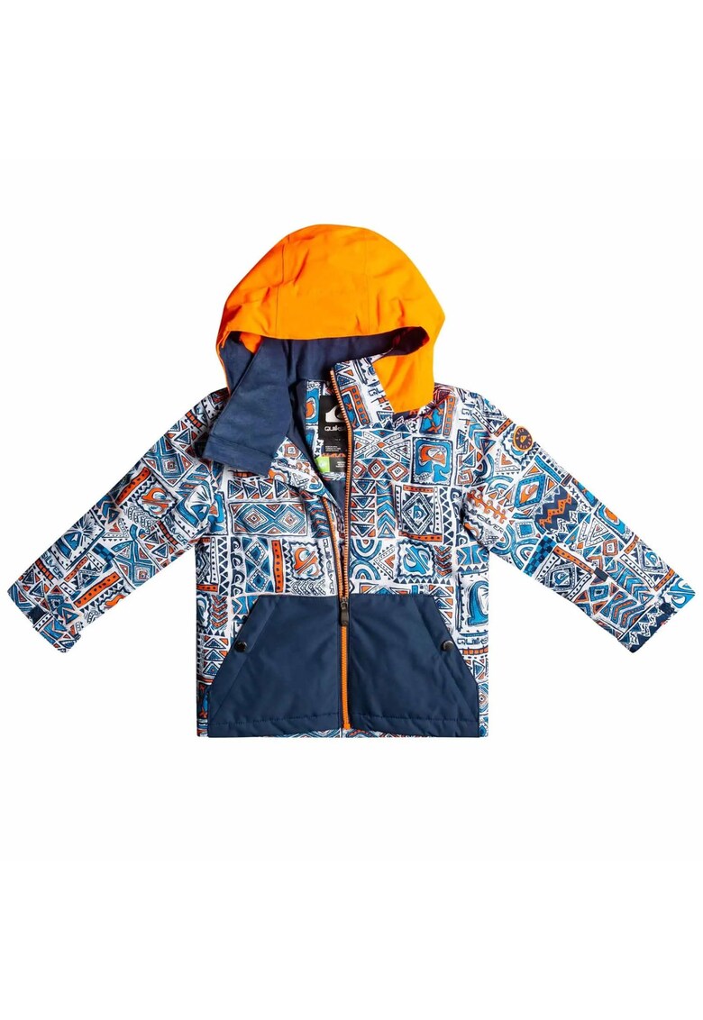 Geaca de schi impermeabila cu buzunare oblice -