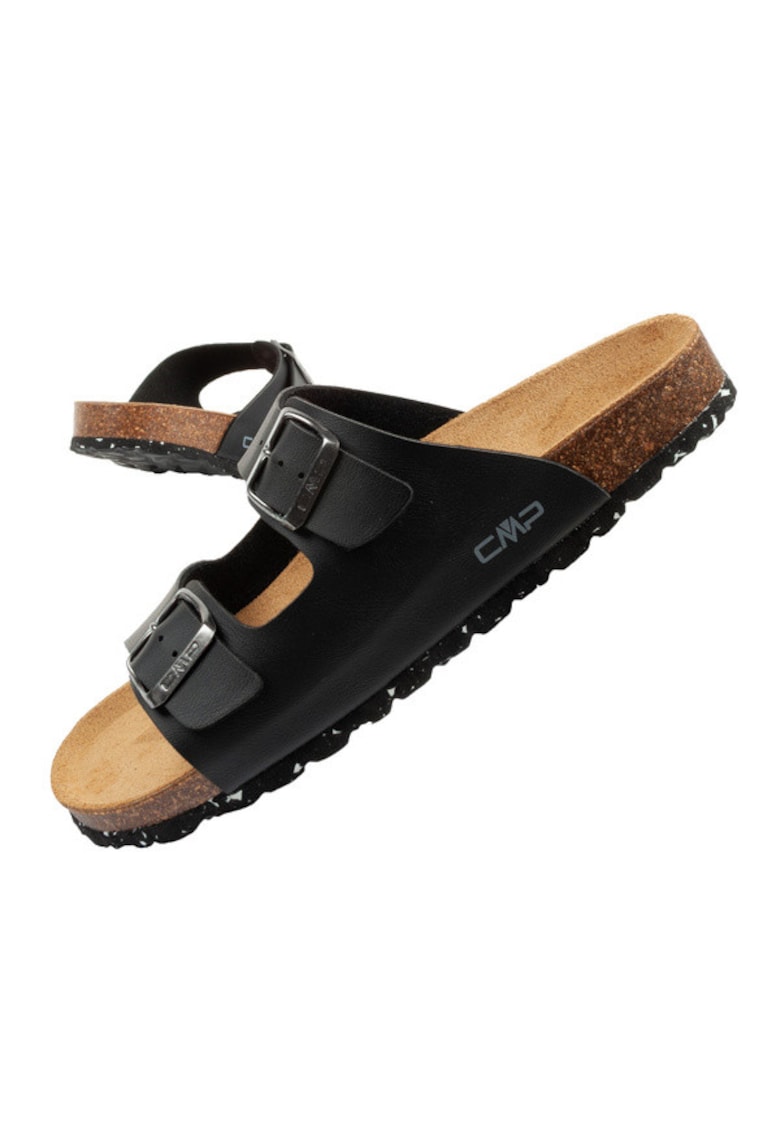 Pantofi Eco Thalitha papuci de dama usori si confortabili [3Q91016 U901 - Negru