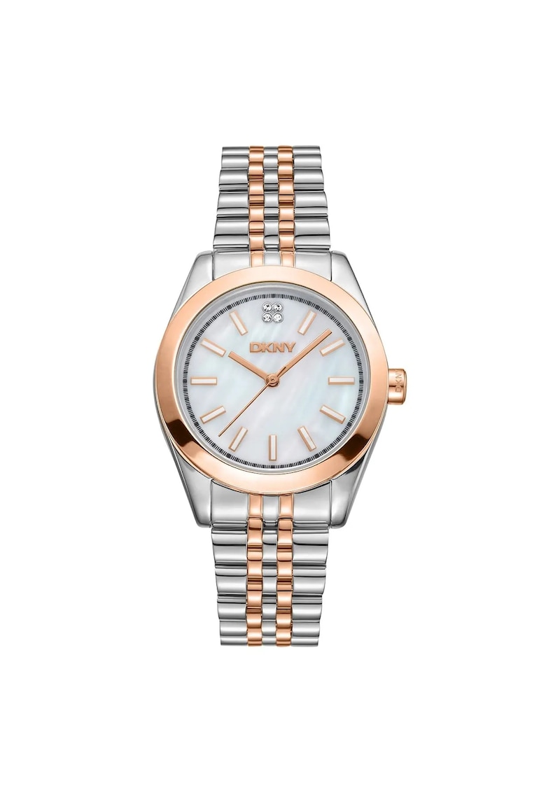 Ceas dama  DK1L029M0095 roz auriu 32mm otel