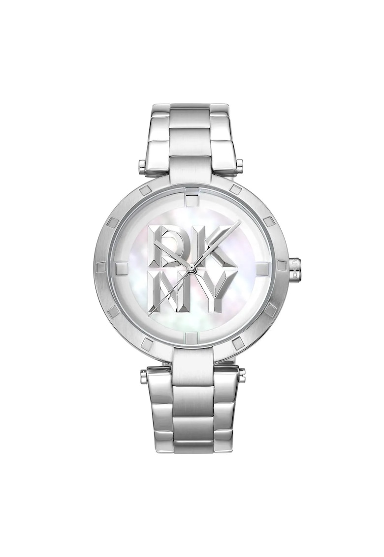 Ceas de dama DK1L041M0045 - carcasa 38 mm - curea din otel - 5 ATM